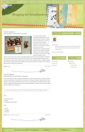 [green+scrapbook+diary+template.jpg]
