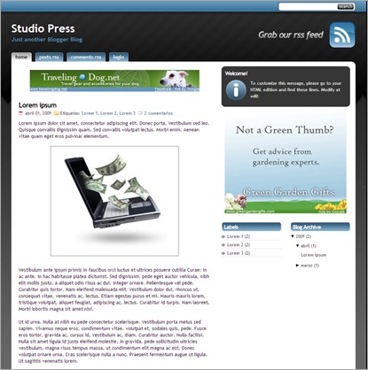 studio-press-template