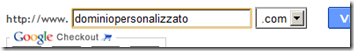 comprare dominio Blogger