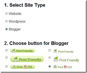 PrintFriendly su Blogger PrintFriendly su Blogger