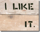 i like it